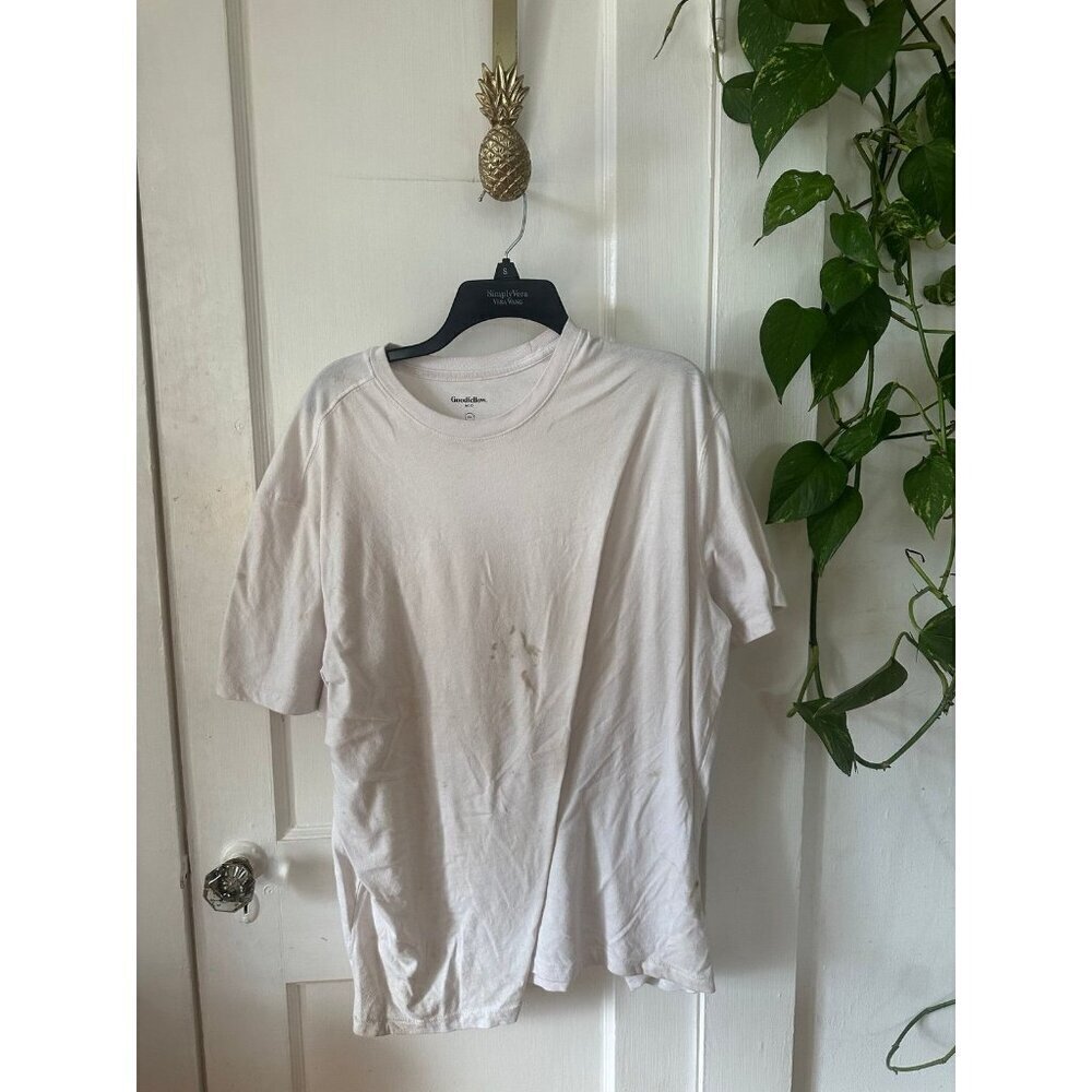 Goodfellow & Co men’s size 2x-large white t-shirt
